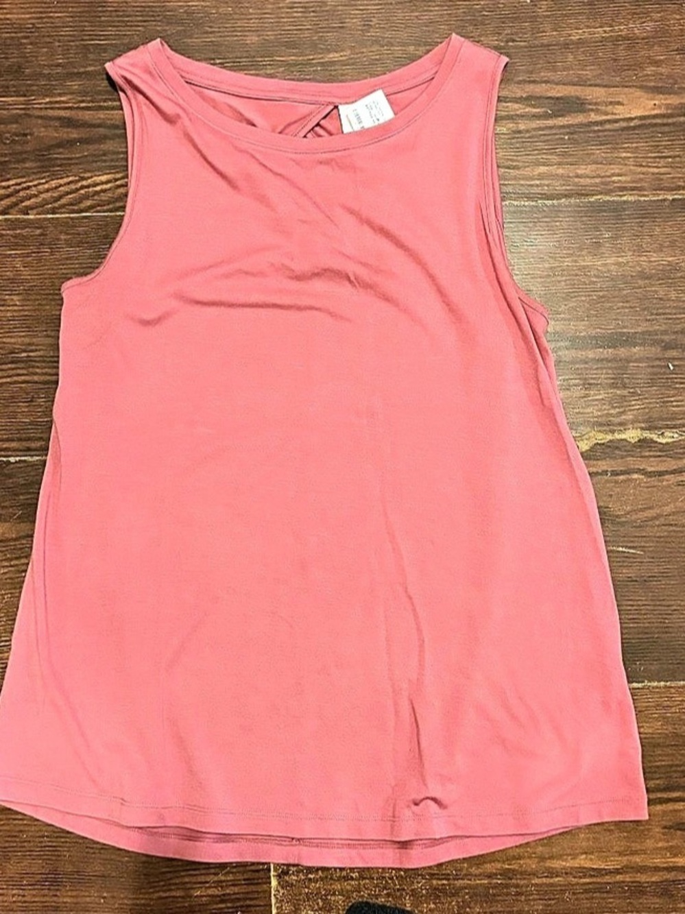 Lole Pink Tank Top Size Medium Like New